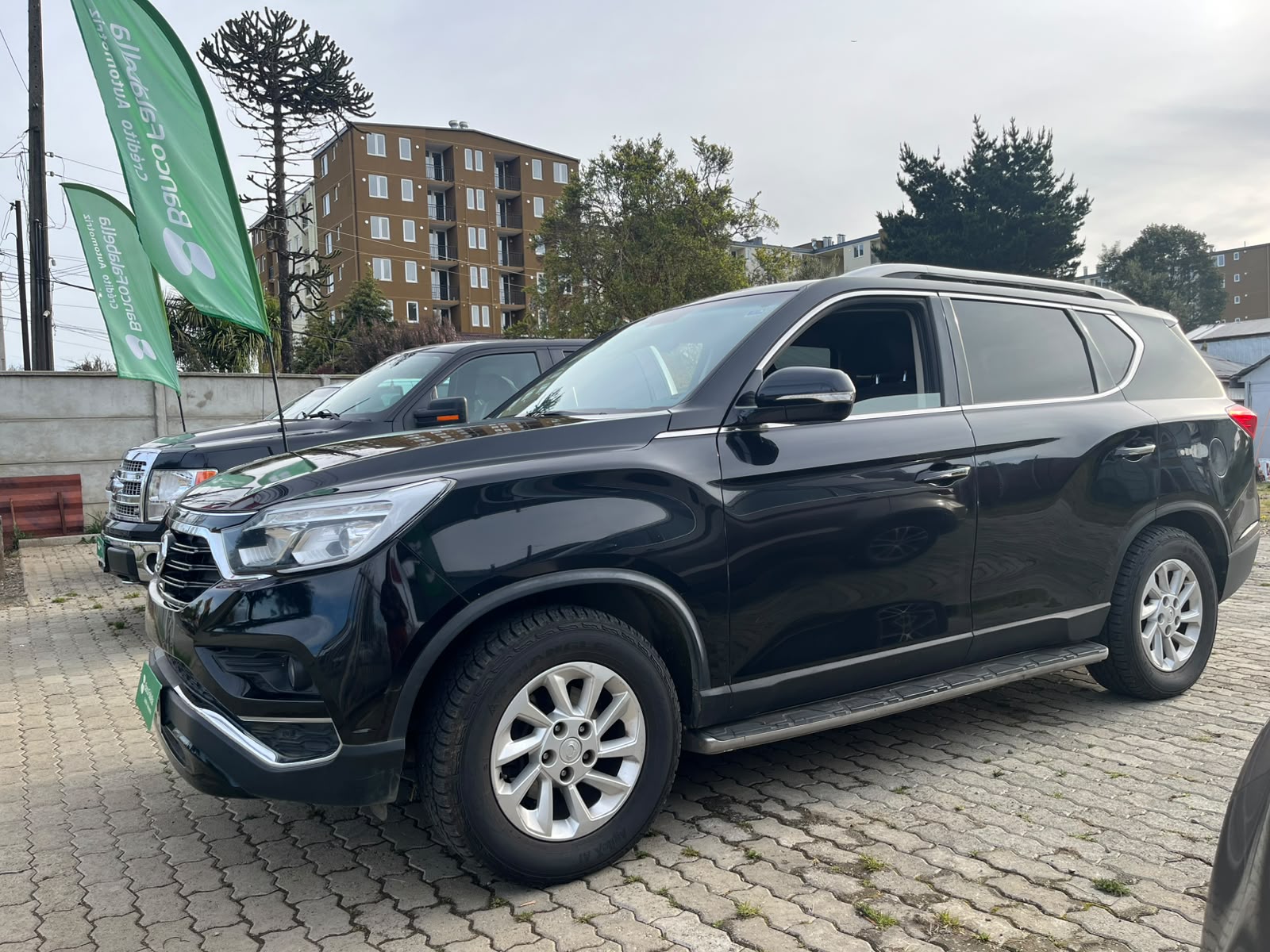 Ssangyong Rexton 2019