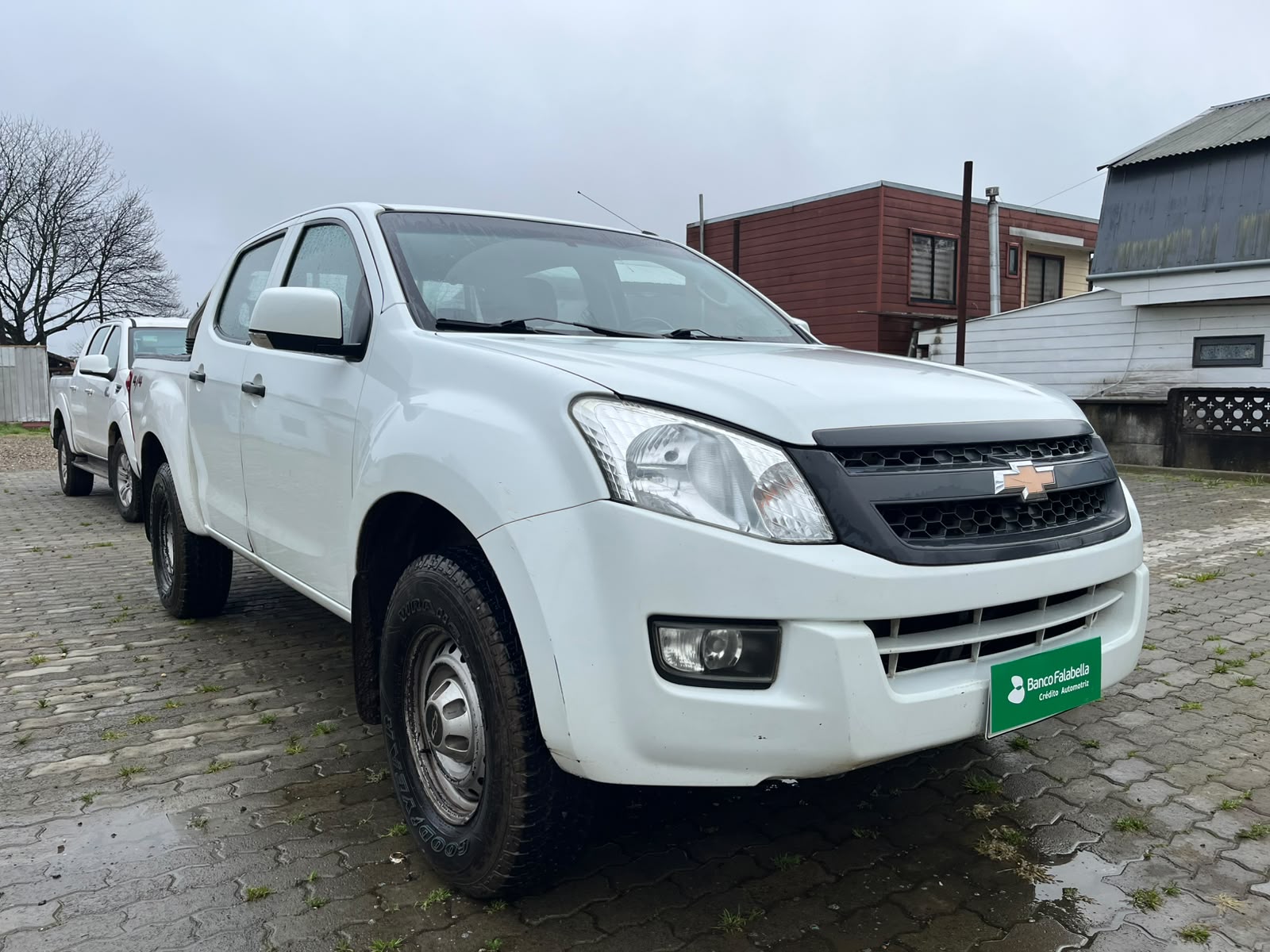 Chevrolet D-MAX 2015